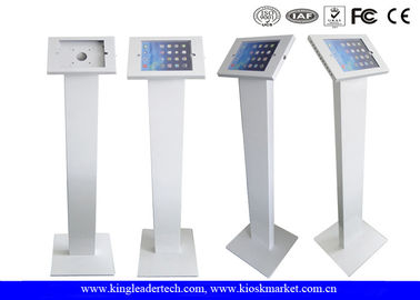 satın al Kilitlenebilir Mekanizma Tasarımlı Bağımsız iPad Kiosk Standı Muhafazası online manufacture