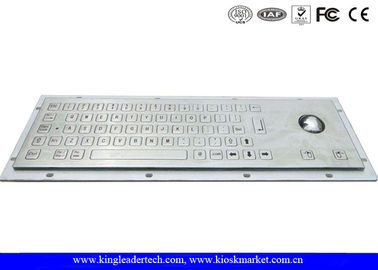 satın al Sağlam 65 Keys Kısa Anahtarlar ve İztopu ile Endüstriyel Kiosk Klavye online manufacture
