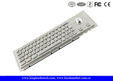 satın al Kiraz Anahtar Anahtarı Kiosk Sağlam Trackball Klavye IP65 Panel Montajı online manufacture