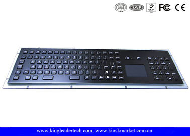 satın al 103 Anahtarlı Touchpad IP65 Sıvı Korumalı Paslanmaz Çelik Endüstriyel Klavye online manufacture