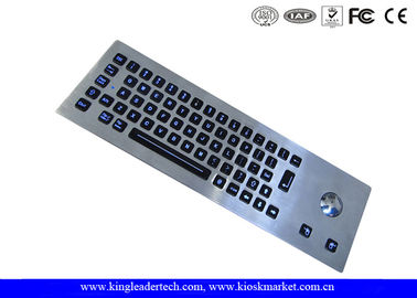 satın al Optik İztopması ile Yüksek Dirençli Paneli Dayanıklı Metal Klavye online manufacture