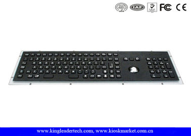 satın al Fırçalı Paslanmaz Çelik Siyah Metal Klavye 103 Vana Korumalı Panel Paneli online manufacture