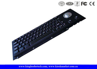 satın al Kiraz Anahtar SwithC Kiosk İyi Zekalı Trackballlu Siyah Metal Klavye online manufacture