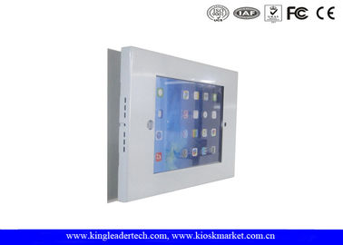 satın al Ipad 2/3/4 / AIR için Slim Black Bracket ile Duvara Monte Sağlam Metal Ipad Kiosk Muhafaza online manufacture