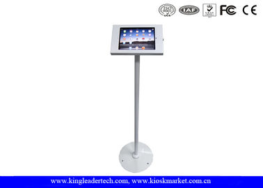 satın al Şık Serbest Daimi iPad Güvenlik Kiosk Standı Yuvarlak Tabanlı Standı online manufacture