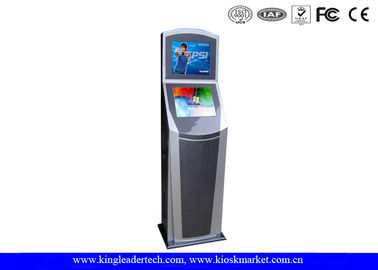 satın al Silm Two Self Servis / Reklam Alışveriş Merkezi İçin Dikili Dokunmatik Ekran Kioskunu Gösteriyor online manufacture