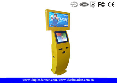 satın al Kamera Kart Okuyucu Termal Yazıcı ile TFT LCD Dokunmatik Ekran Kiosk online manufacture