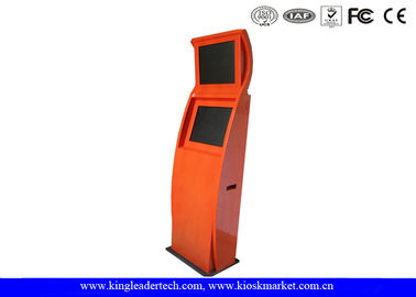 satın al İki görüntüler Uzay Tasarruf Slim Solo Dokunmatik Ekran Kiosk Reklam online manufacture