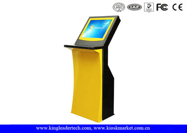 satın al Havaalanı Bilgi Kontrolü İçin Şık Self Servis Dokunmatik Ekran Kiosk 19Inch online manufacture