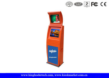 satın al Video Oynatma veya Reklamcılık İçin Şık ADA Tasarım Zemin Ayakta Dokunmatik Ekran Kiosk online manufacture