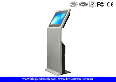 satın al LCD Ekran Dikili Dokunmatik Ekran Kiosk Dayanıklı Çelik Muhafaza Self Servis Kiosk online manufacture