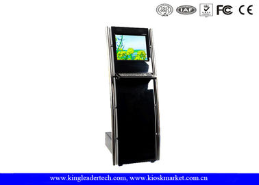 satın al Metal Kiosk Klavyesi Ve Trackball ile Uzay Tasarruf Standart Dokunmatik Ekran Kiosk Bilgi online manufacture