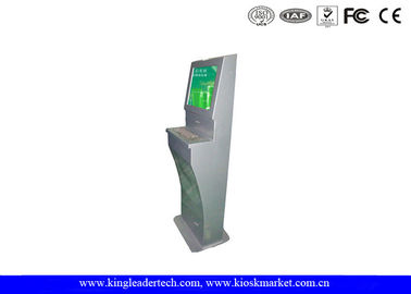 satın al Sağlam Metal Klavye ile Self Servis Etkileşimli Dokunmatik Ekran Kiosk online manufacture