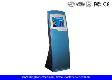 satın al Hükümet Binası için Zarif İnteraktif SAW Veya IR Dokunmatik Ekran Kiosk Standı online manufacture