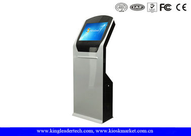 satın al Termal Yazıcı / Barkod Tarayıcılı Kapalı SAW Dokunmatik Ekran Bağımsız Kiosk online manufacture