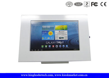 satın al Hırsızlığa Dayanıklı Samsung Tab2 / 3 10.1 Ipad Kiosk Muhafaza Masaüstü / Duvar Duvarı online manufacture