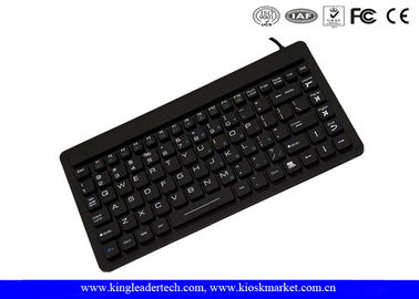satın al İşlev Tuşları ile Sağlam Süper İnce IP68 Suya Dayanıklı Silikon Klavye online manufacture