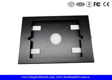 satın al Ipad 2/3/4 / Hava İçin Kilitli Matt Siyah Ipad Kiosk Stand Güvenliği online manufacture