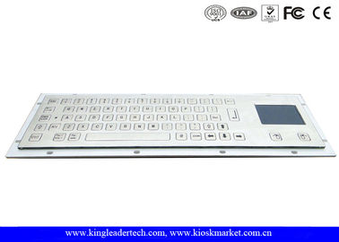 satın al Gömme / Düz Keys Ve Touchpad ile Vandalproof Paneli Dağı Kiosk Klavye online manufacture