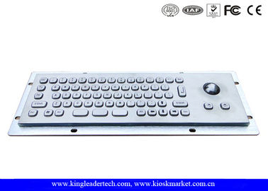 satın al IP65 Kompakt küçük köşk Panel montaj klavye ve optik Trackball dekor online manufacture