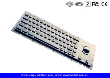 satın al Trackball ile IP65 Kiraz Keyswitch Paneli Dağı Kiosk Mekanik Klavye online manufacture