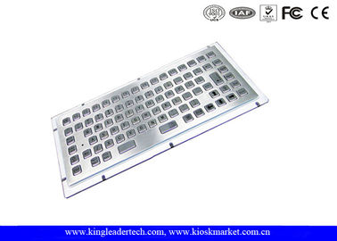 satın al 86 Keys ile Paslanmaz Çelik Sıvı-Proof Sanayi Mini Kiosk Keyboard online manufacture