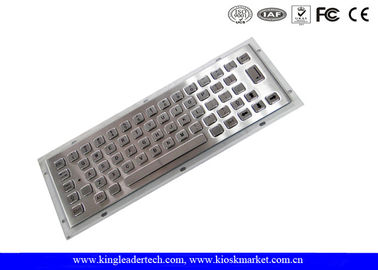 satın al Kiosk Uygulamaları İçin NEMA4 Yüksek Darbelere Dayanıklı Sanayi Mini Metal Klavye online manufacture