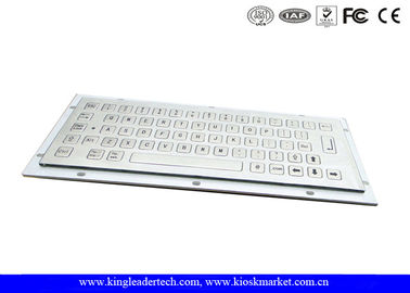 satın al 64 tuşları toz geçirmez düz anahtarları Metal kubbe ile endüstriyel Mini klavye tuşları anahtarı online manufacture