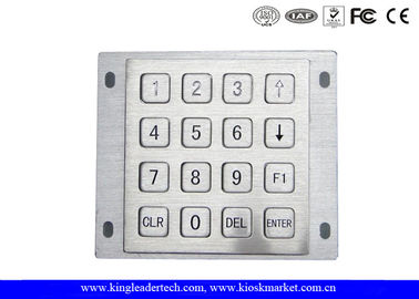 satın al Sayısal ATM Endüstriyel Metal Tuş Takımı 16 Panel Tablası İçin Düz Tuşlar online manufacture
