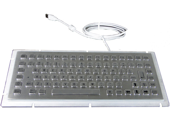 satın al 12 İşlev Tuşlu Sağlam Endüstriyel Paslanmaz Çelik Panel Montajlı Klavye online manufacture