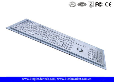 satın al Panel Kalıplı İşlev Tuşları ile Endüstriyel Kiosk Bilgisayar Metal Klavye online manufacture