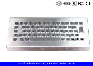 satın al 65 Keys ile su geçirmez Endüstriyel Masaüstü Klavye PS / 2 Veya USB arabirim online manufacture