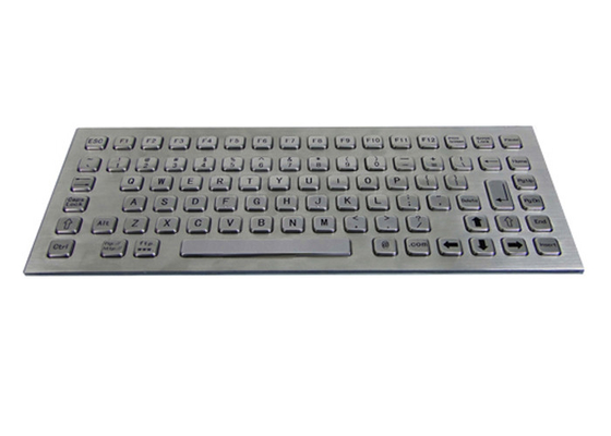 satın al Paslanmaz Çelik 12 Fonksiyon Tuşları Panel Montajlı Klavye IP65 Makine İçin Vandal Korumalı online manufacture