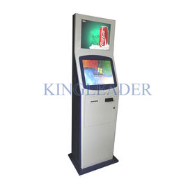 satın al İki Ekranlı İnteraktif Dokunmatik Ekran Kiosk Dayanıklı Yüksek Çözünürlük online manufacture