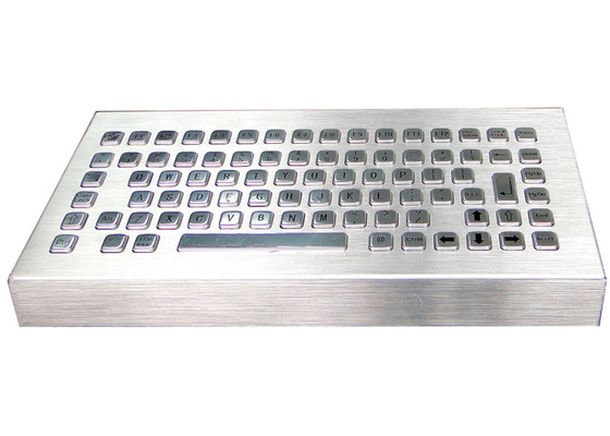 satın al Metal 12 Fonksiyon Tuşları Endüstriyel Ortam İçin Paslanmaz Çelik Klavye online manufacture