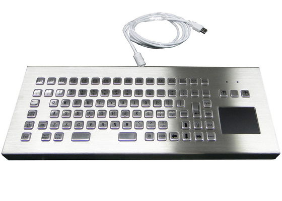 satın al Mouse Trackpad ile PS/2 Sağlam Endüstriyel Pc Klavye online manufacture