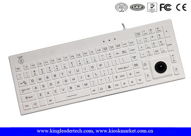 Waterproof Keyboard Silicone / Industrial Computer Keyboard USB