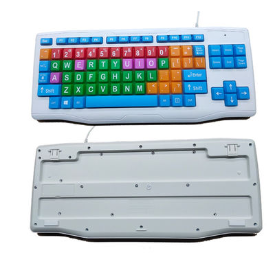 Children Color Keyboard with oversize keys for children under school age K-700