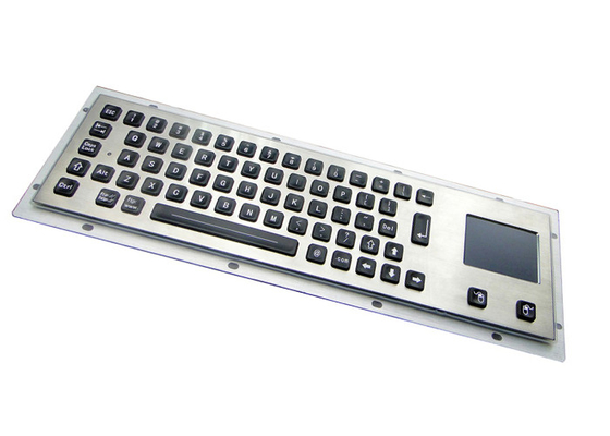 Led Backlight Waterproof Metal Keyboard Illuminated EMC 20mA